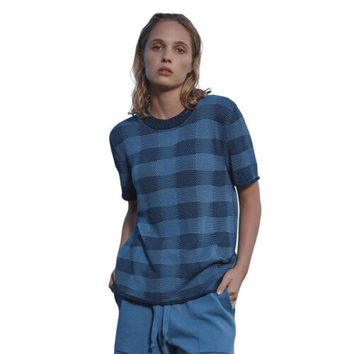 Standard Issue Cotton Universal Plaid T-Shirt